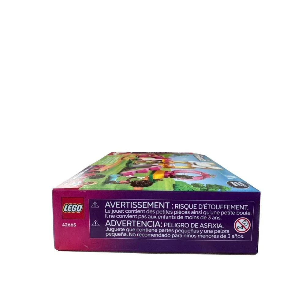 LEGO® Friends™ PUPPY PLAYGROUND 66 Piece 4+ Building Set 42665 Collectible Toys - Picture 3 of 6
